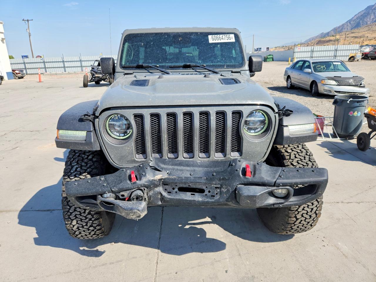 2022 JEEP WRANGLER UNLIMITED RUBICON — снимка 5