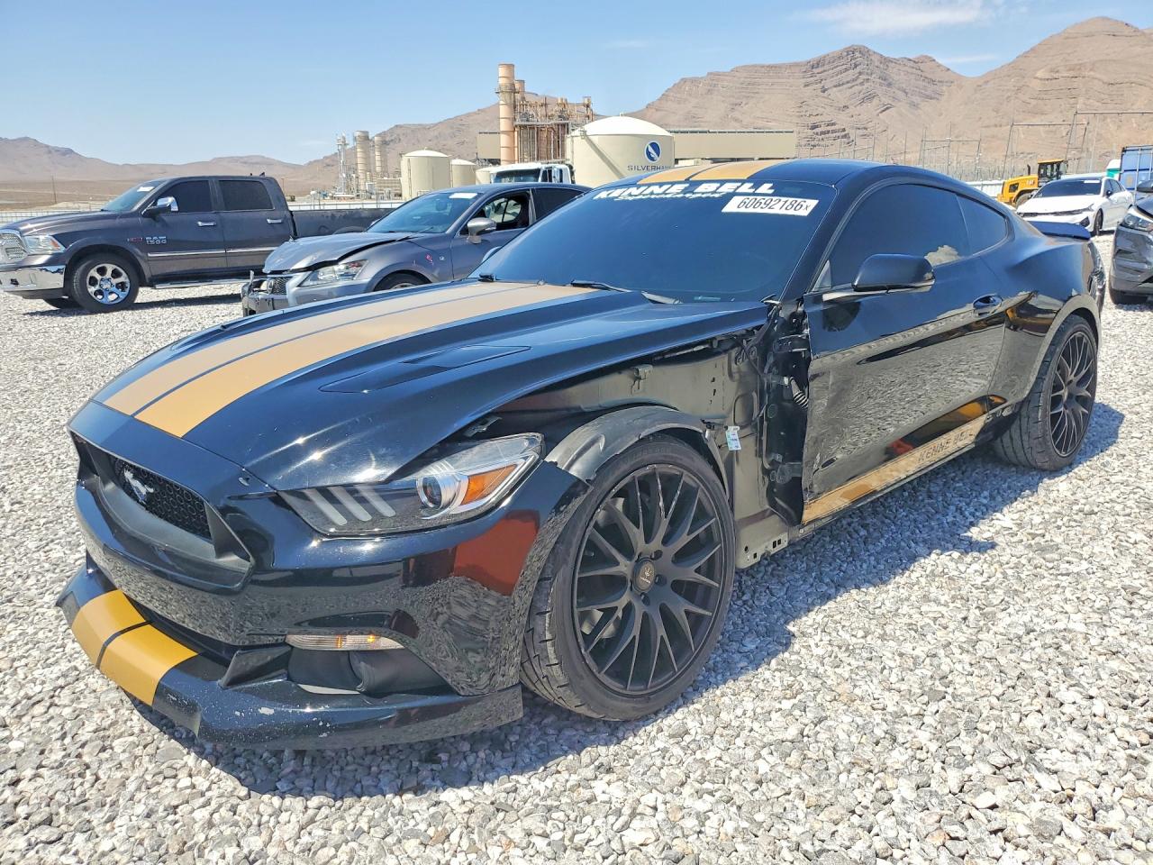 2016 FORD MUSTANG GT
