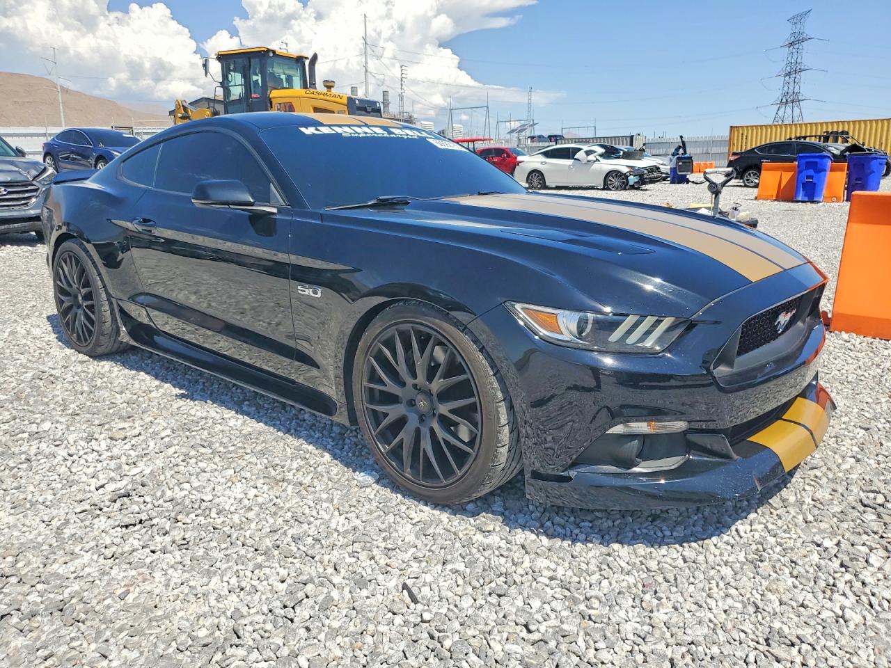 2016 FORD MUSTANG GT — снимка 4