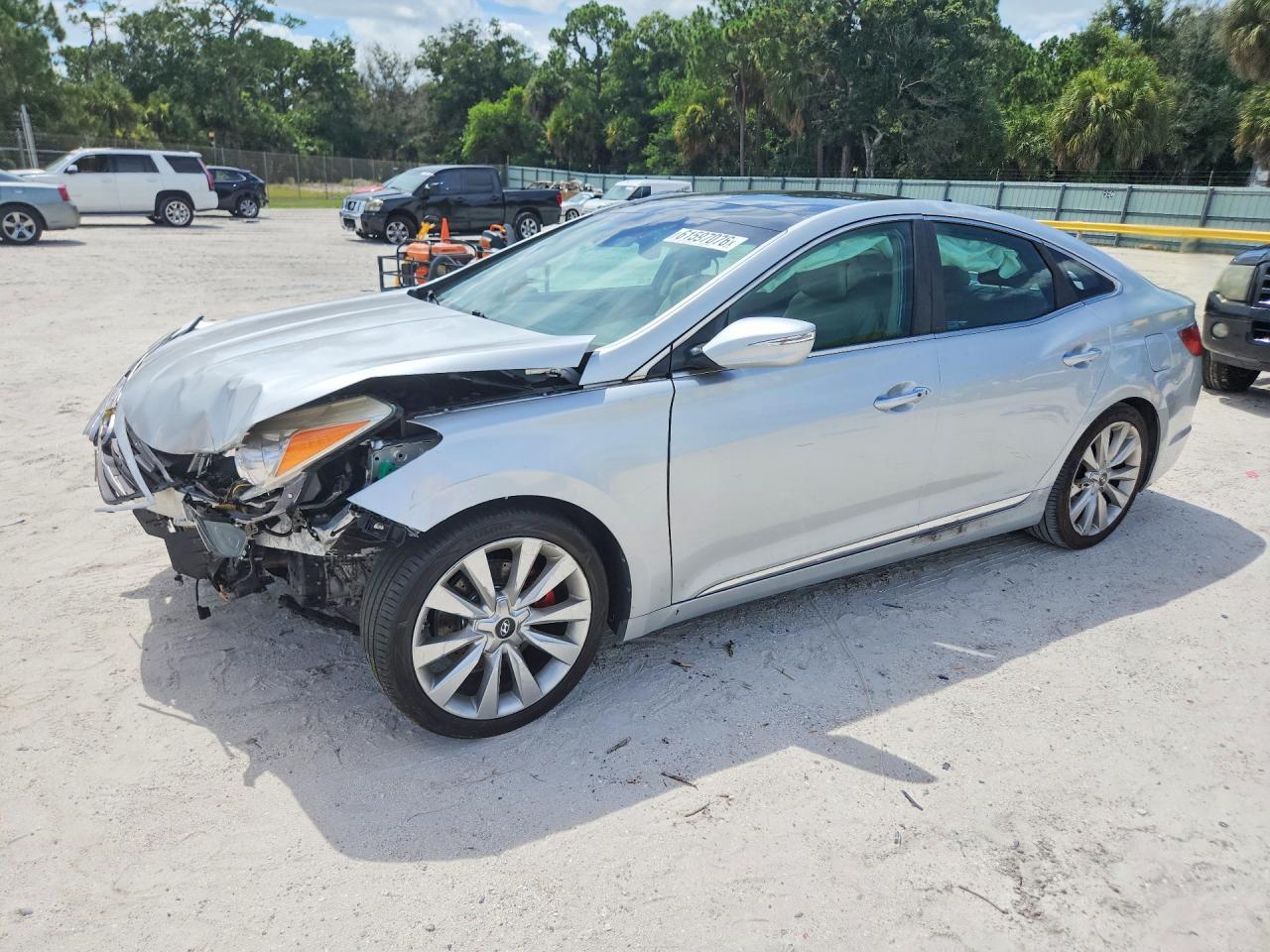 2016 HYUNDAI AZERA LIMITED