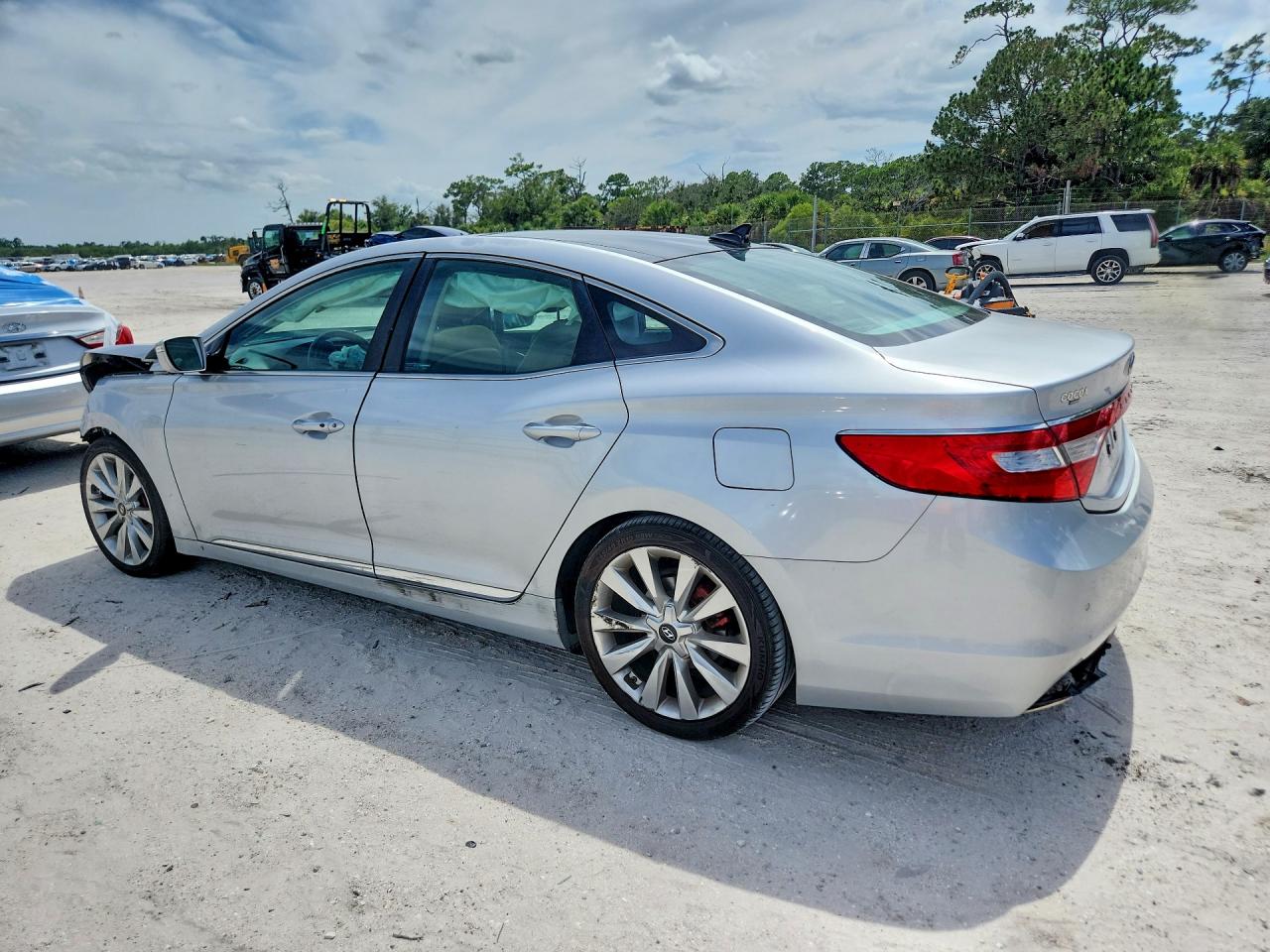 2016 HYUNDAI AZERA LIMITED — снимка 2