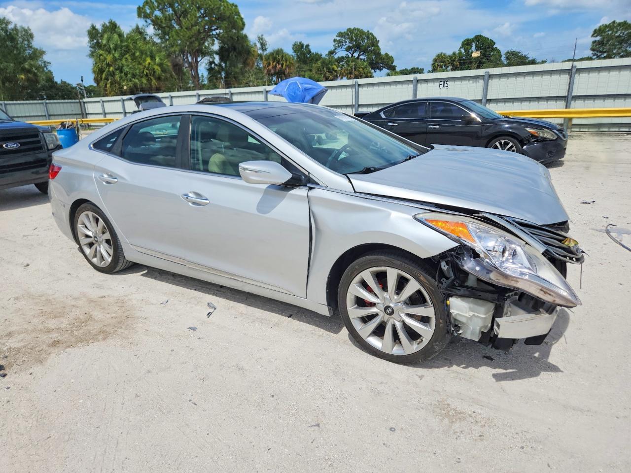 2016 HYUNDAI AZERA LIMITED — снимка 4
