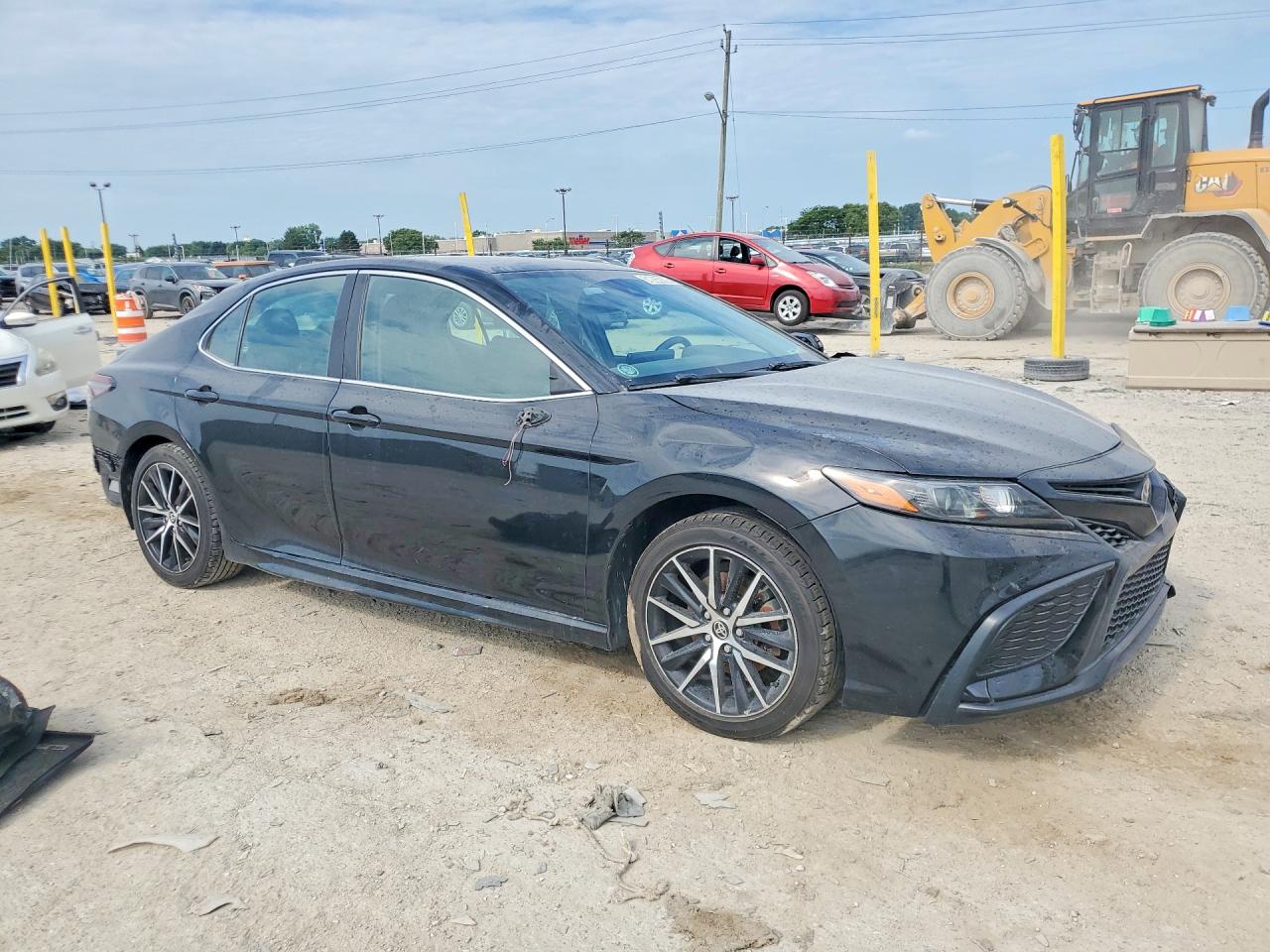 2021 TOYOTA CAMRY SE — снимка 4