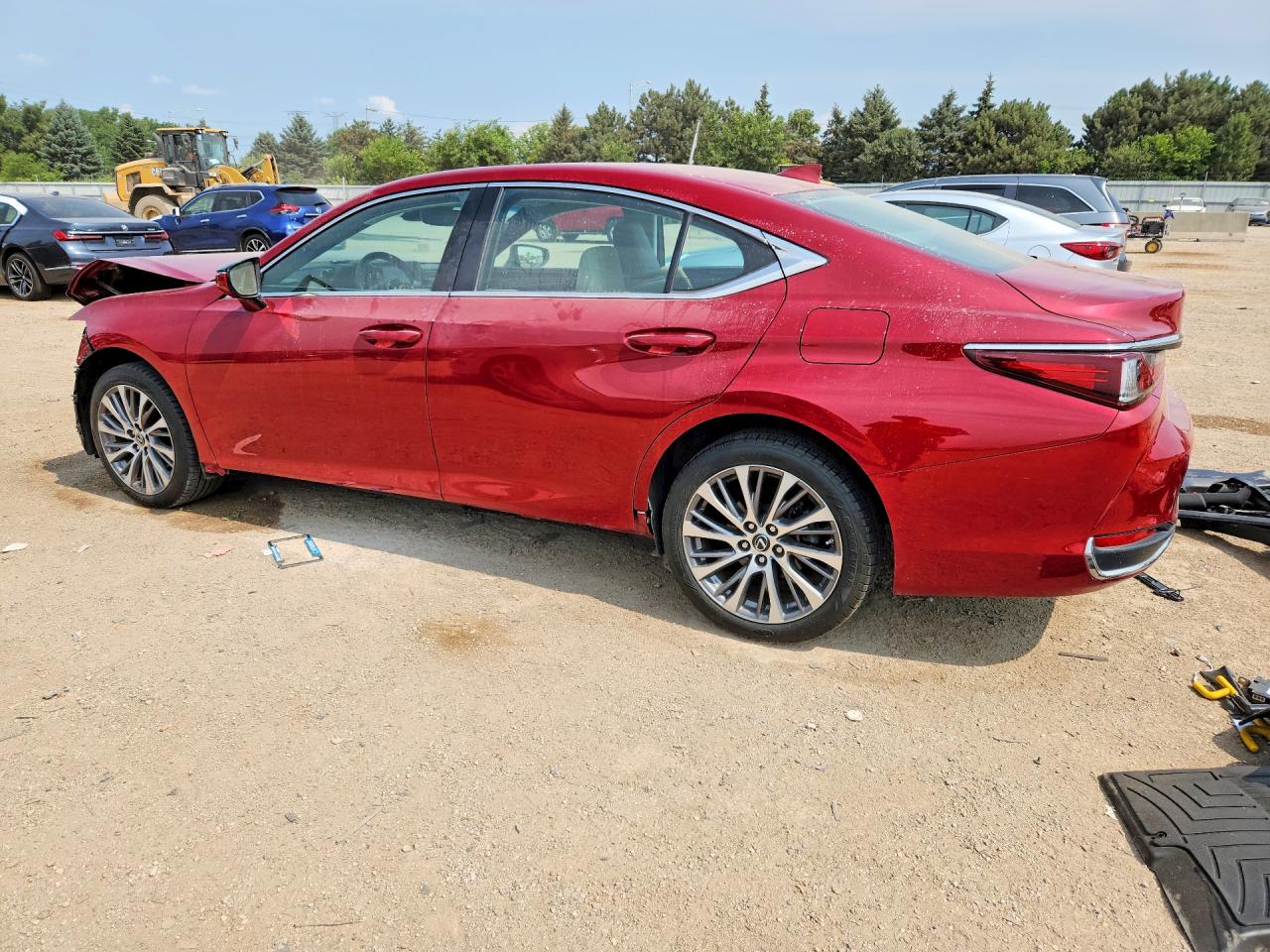 2021 LEXUS ES 250 BASE — снимка 2