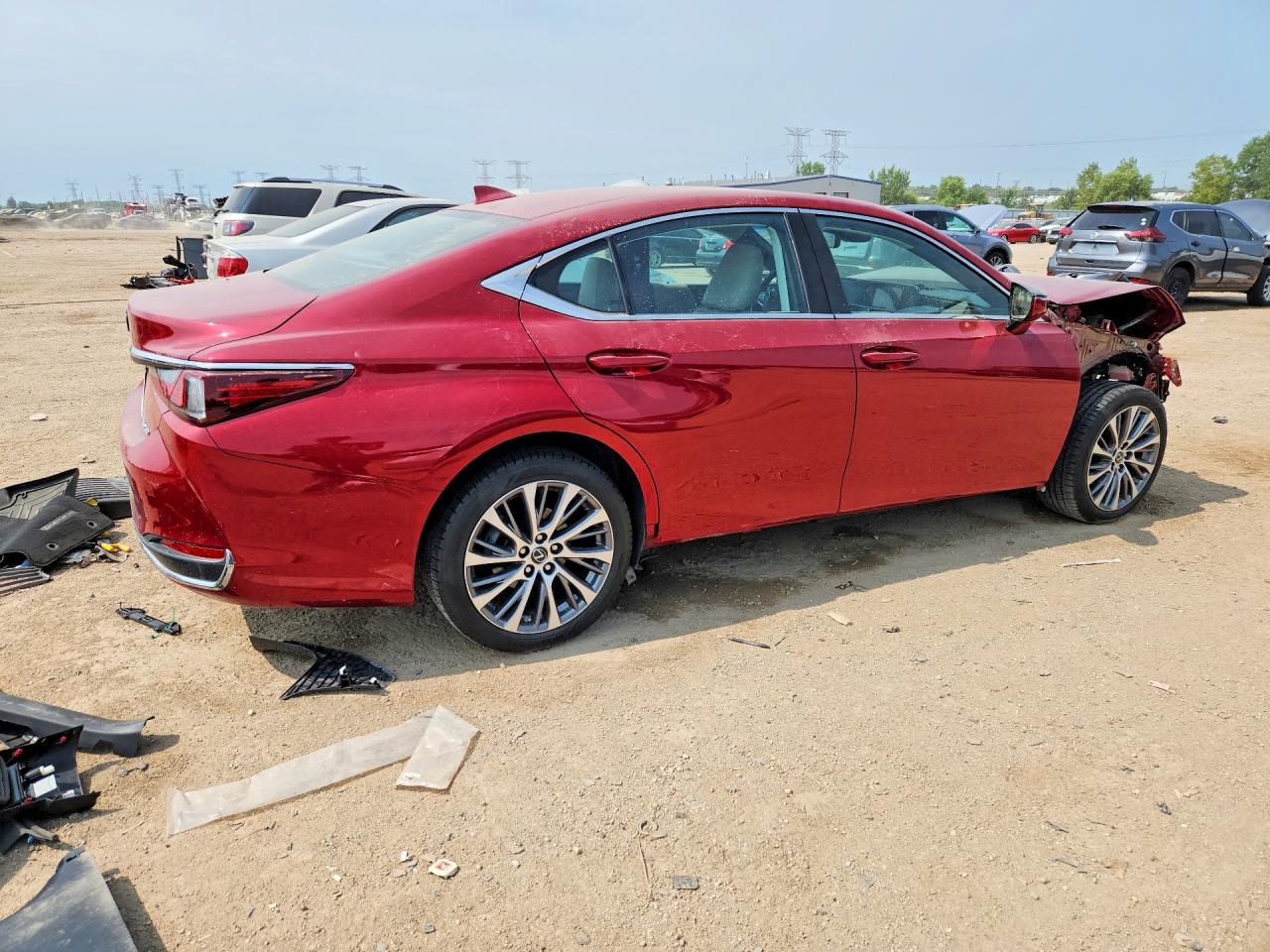 2021 LEXUS ES 250 BASE — снимка 3