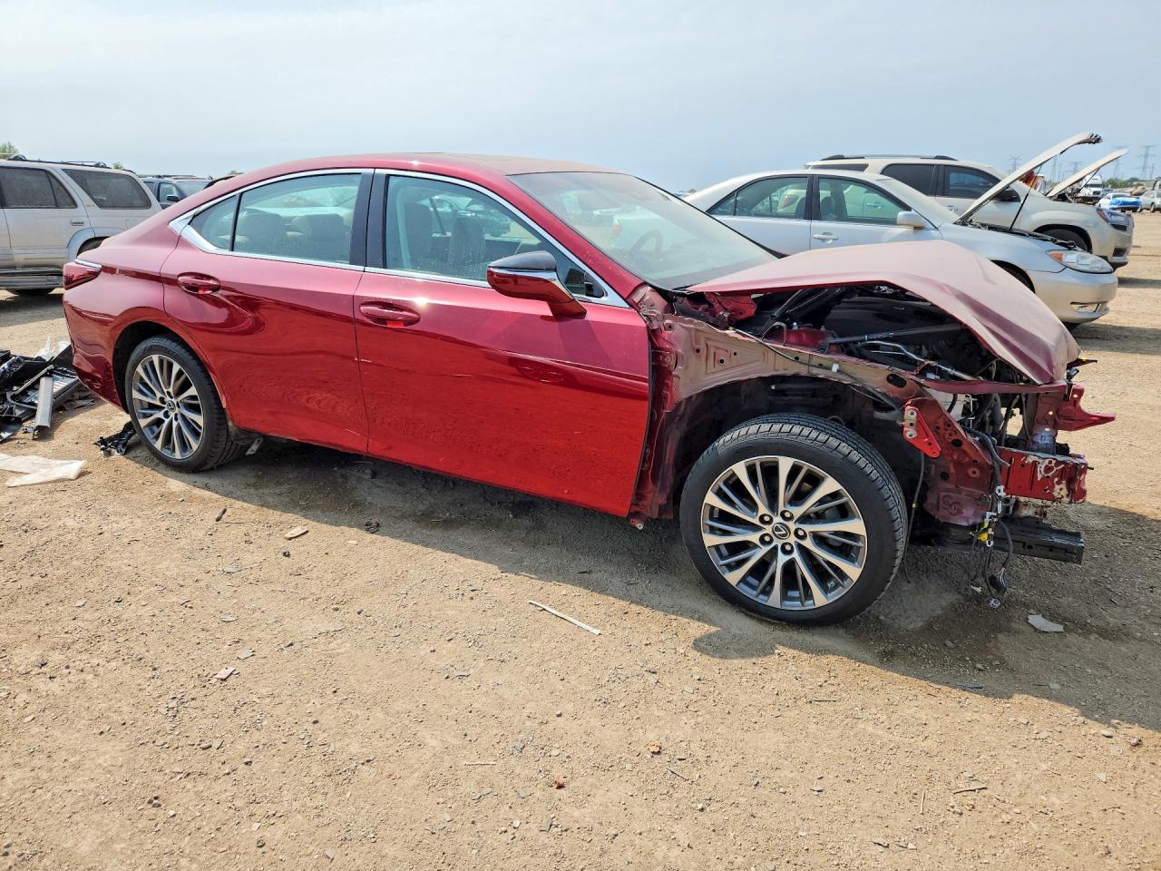 2021 LEXUS ES 250 BASE — снимка 4