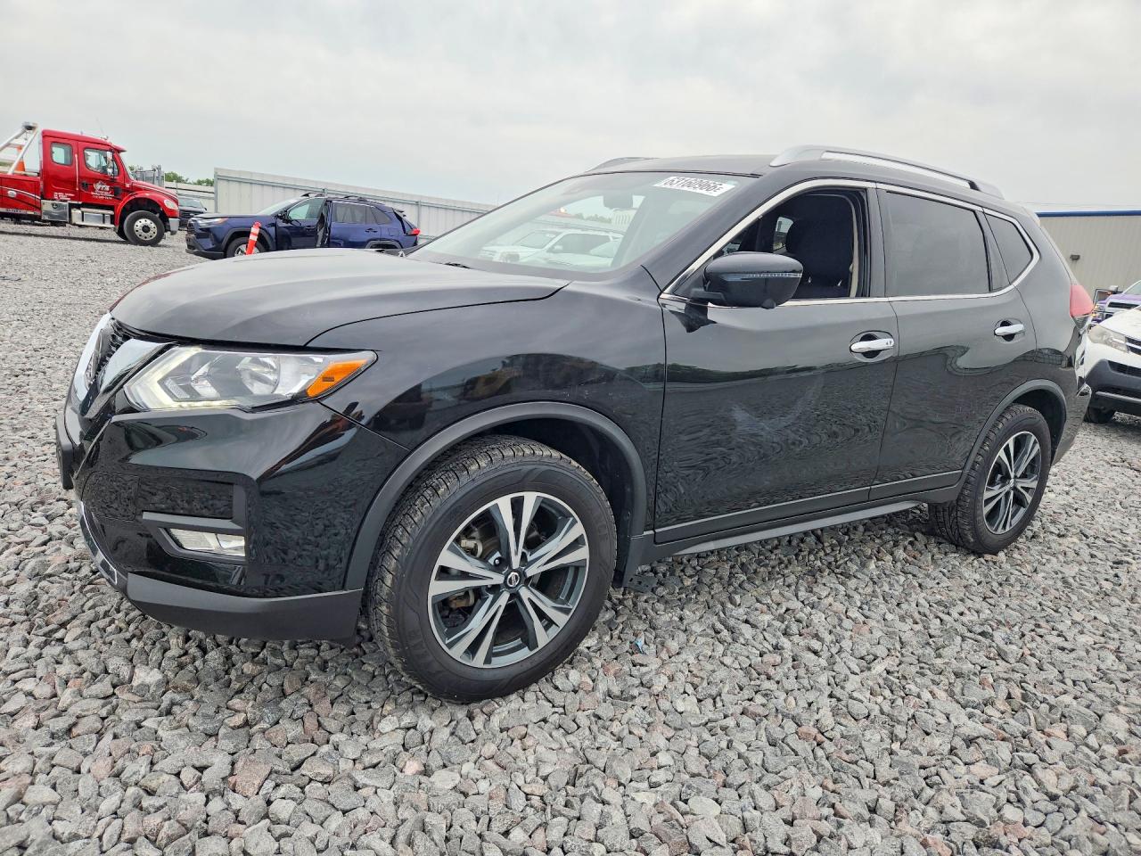 2019 NISSAN ROGUE SV
