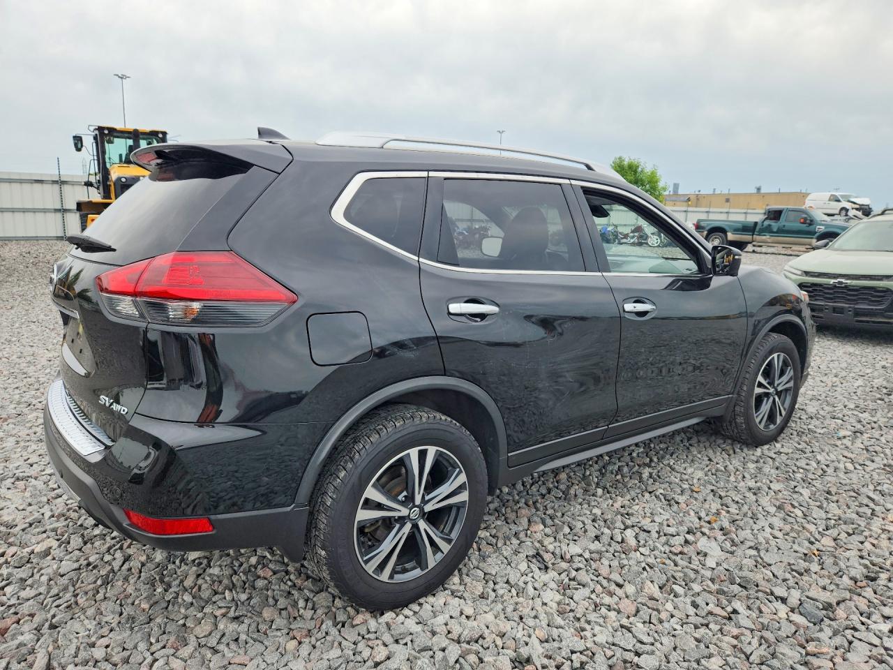 2019 NISSAN ROGUE SV — снимка 3