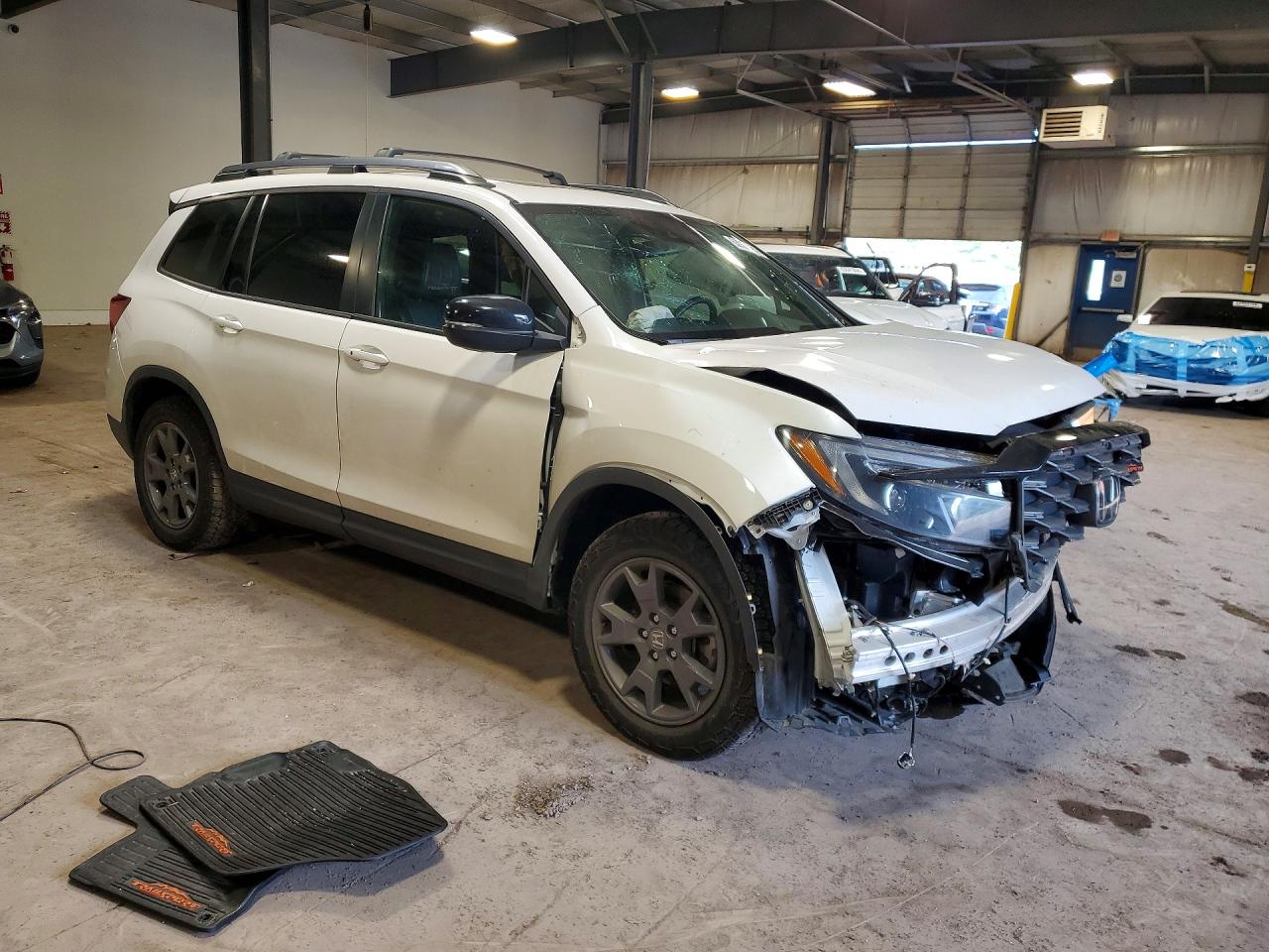 2024 HONDA PASSPORT TRAIL SPORT — снимка 4