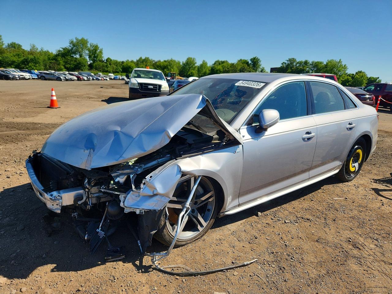 2018 AUDI A4 PREMIUM PLUS