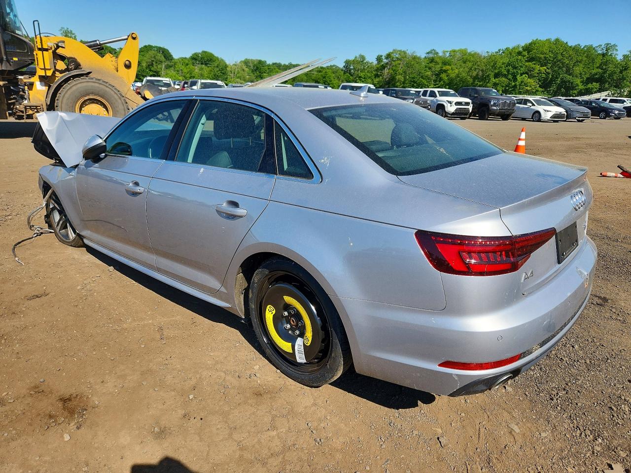 2018 AUDI A4 PREMIUM PLUS — снимка 2