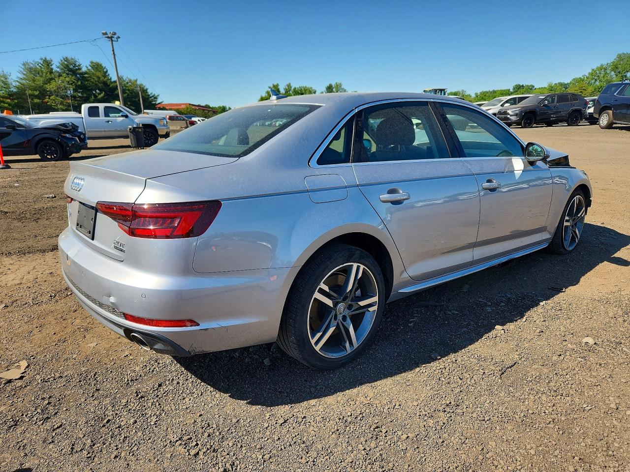 2018 AUDI A4 PREMIUM PLUS — снимка 3
