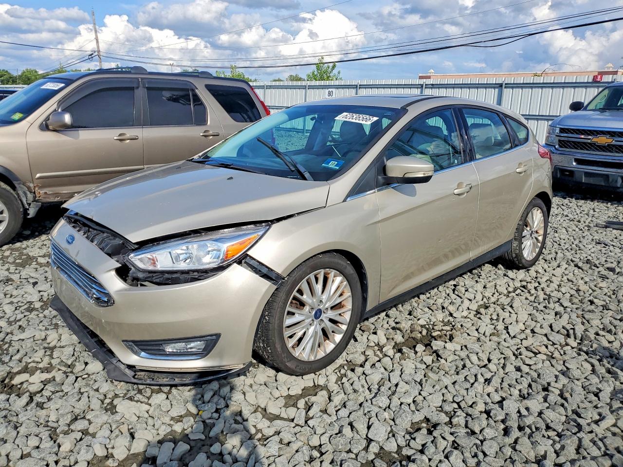 2018 FORD FOCUS TITANIUM