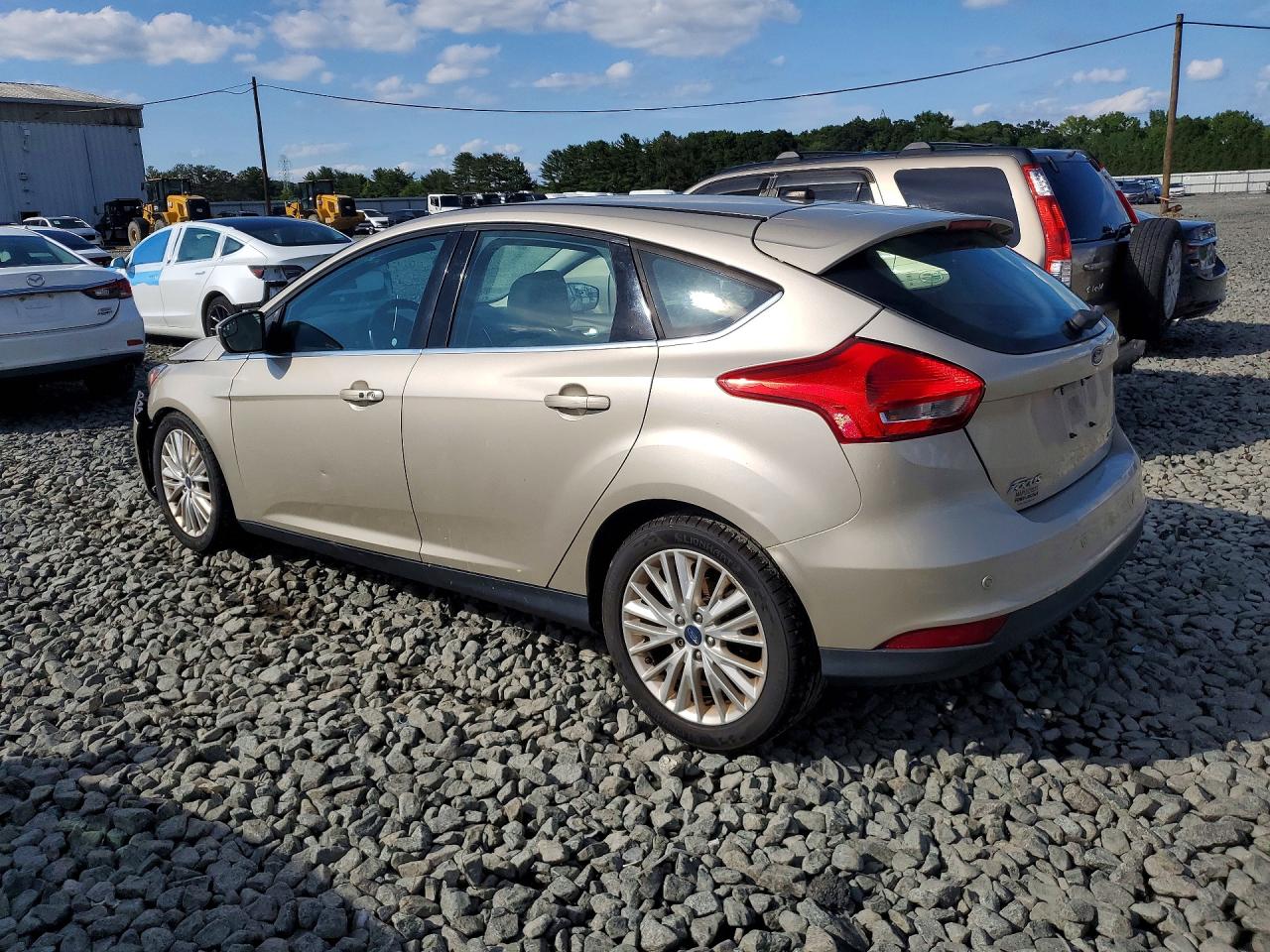 2018 FORD FOCUS TITANIUM — снимка 2