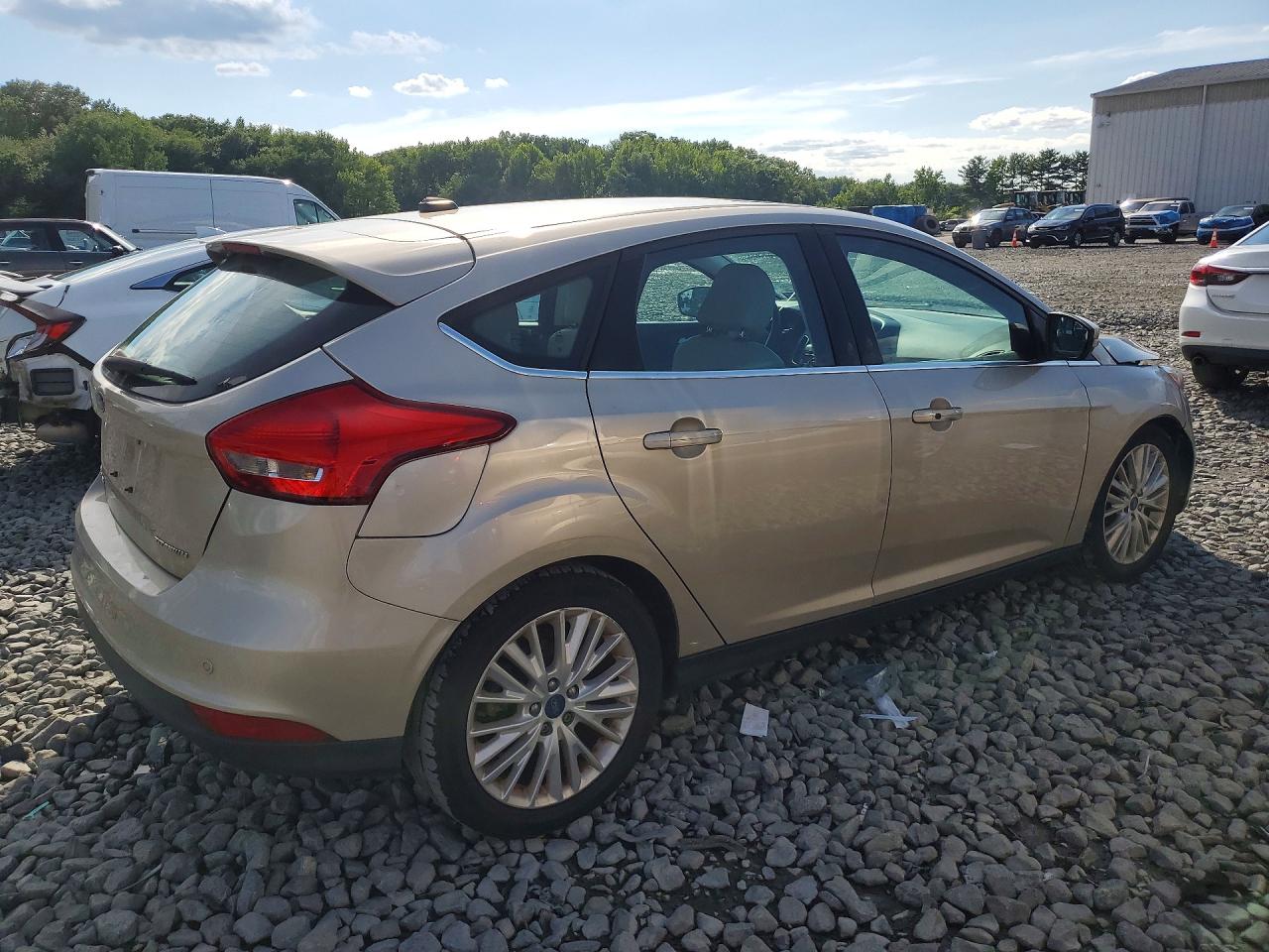 2018 FORD FOCUS TITANIUM — снимка 3