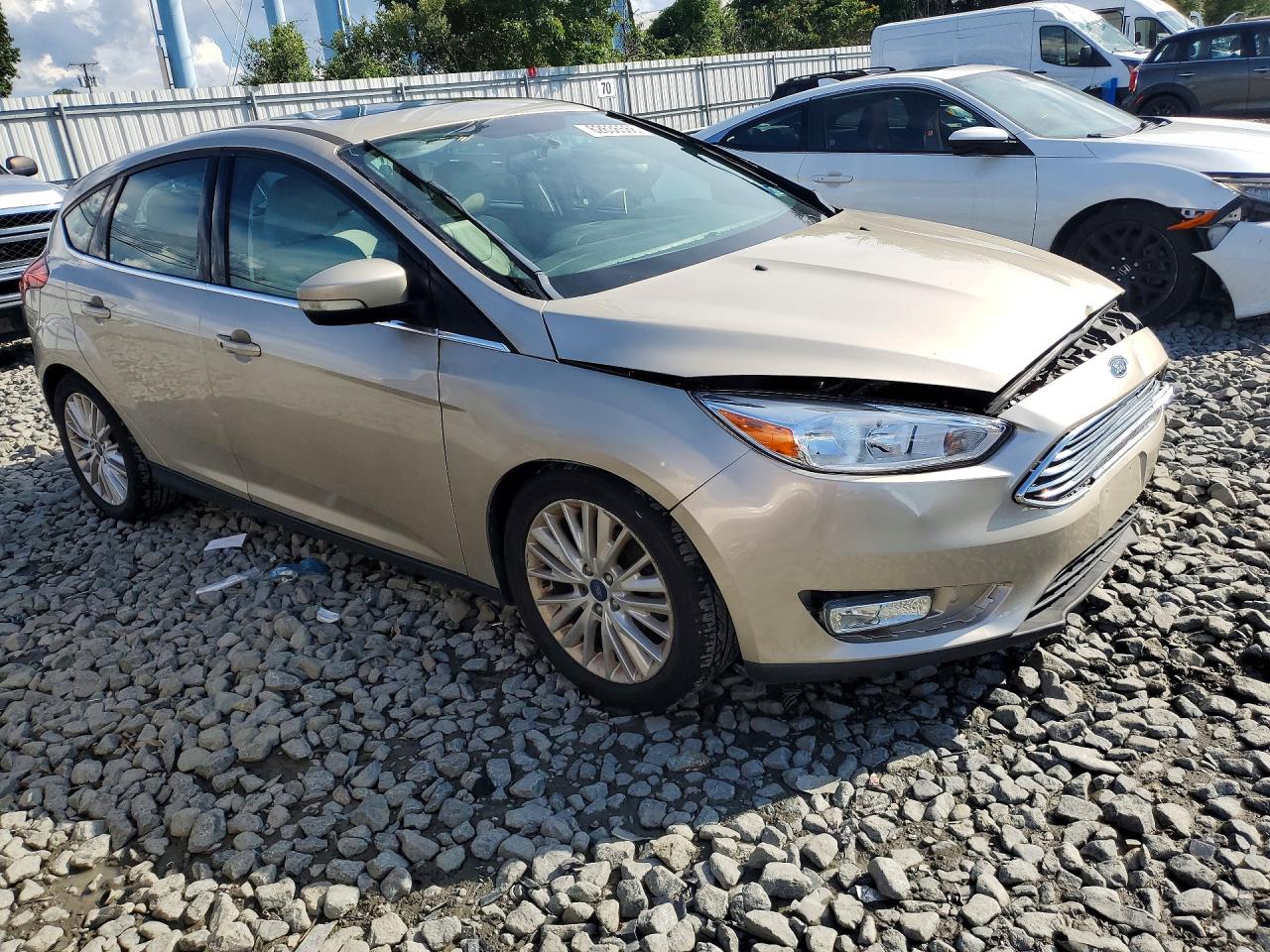 2018 FORD FOCUS TITANIUM — снимка 4