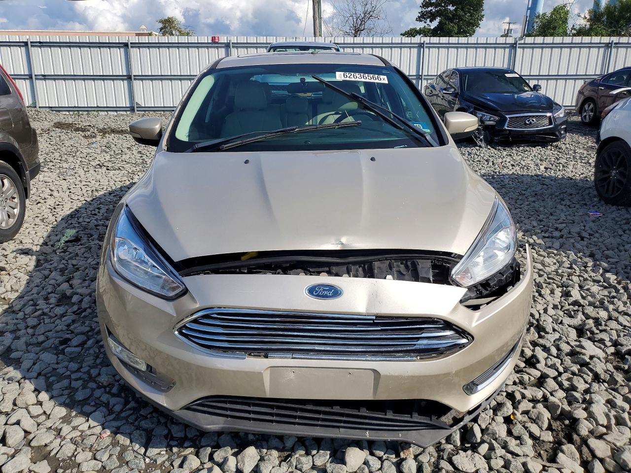 2018 FORD FOCUS TITANIUM — снимка 5