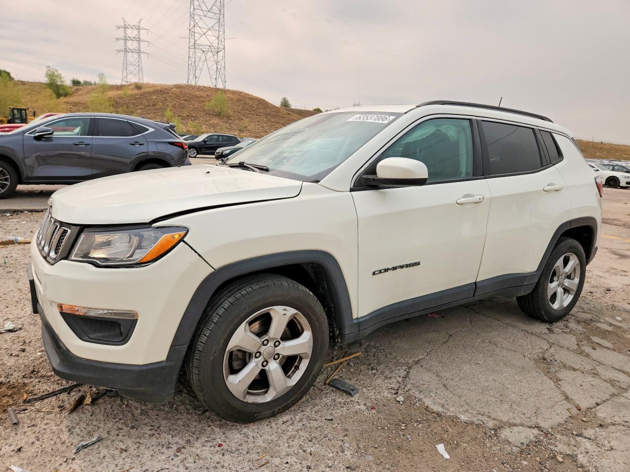 2017 JEEP COMPASS LATITUDE
