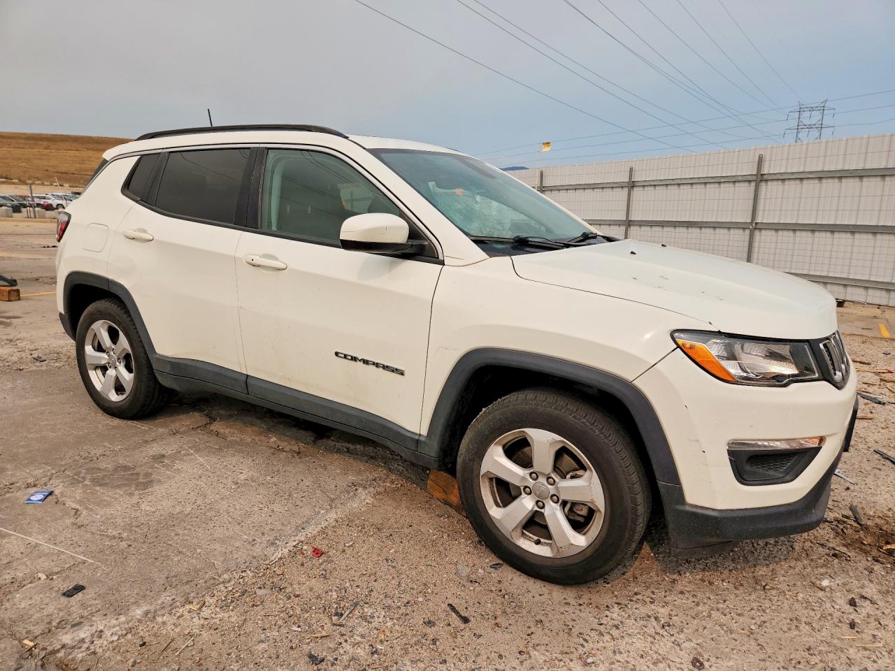 2017 JEEP COMPASS LATITUDE — снимка 4