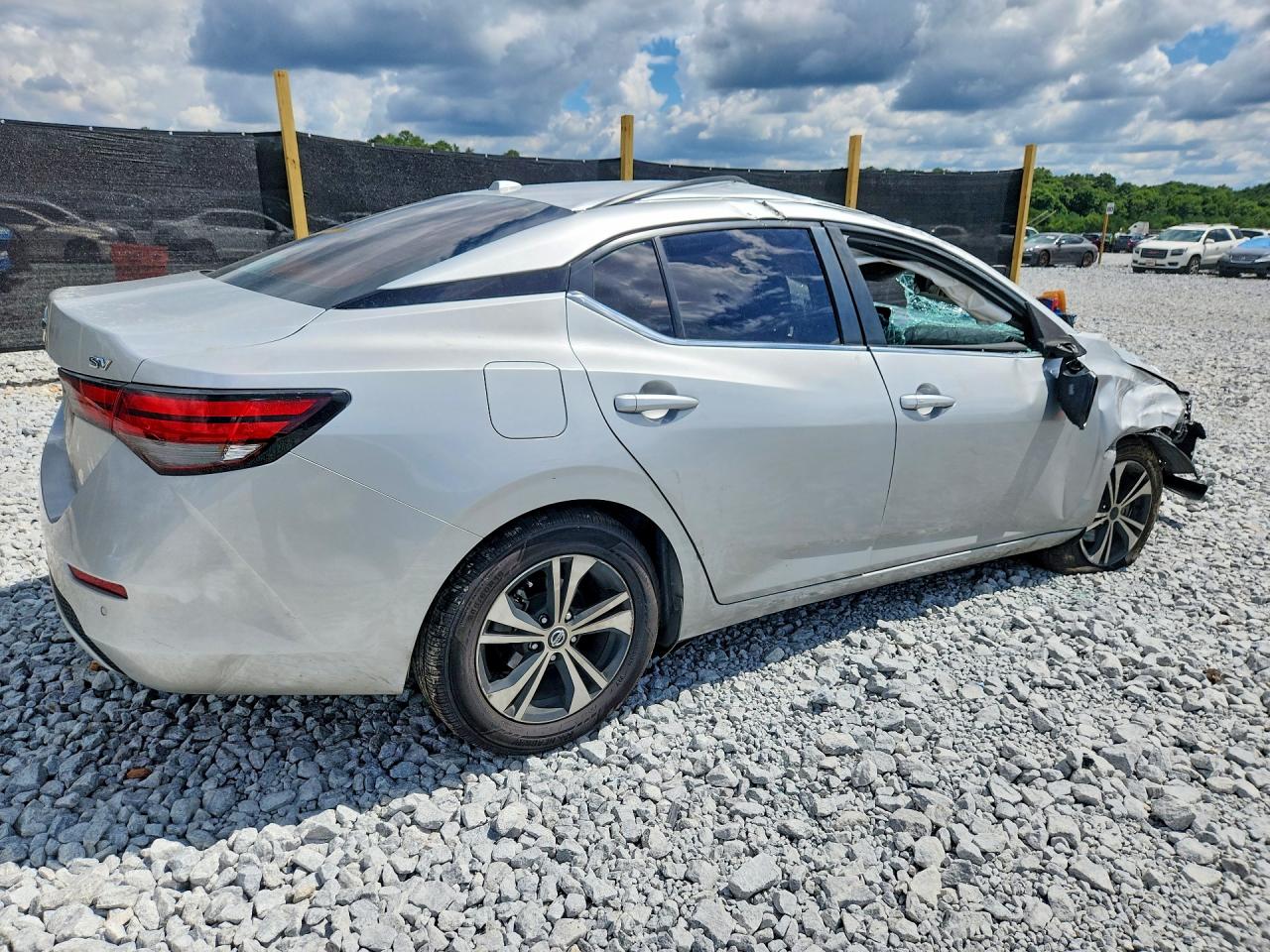 2021 NISSAN SENTRA SV — снимка 3