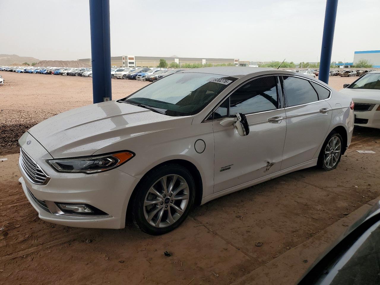 2017 FORD FUSION SE PHEV