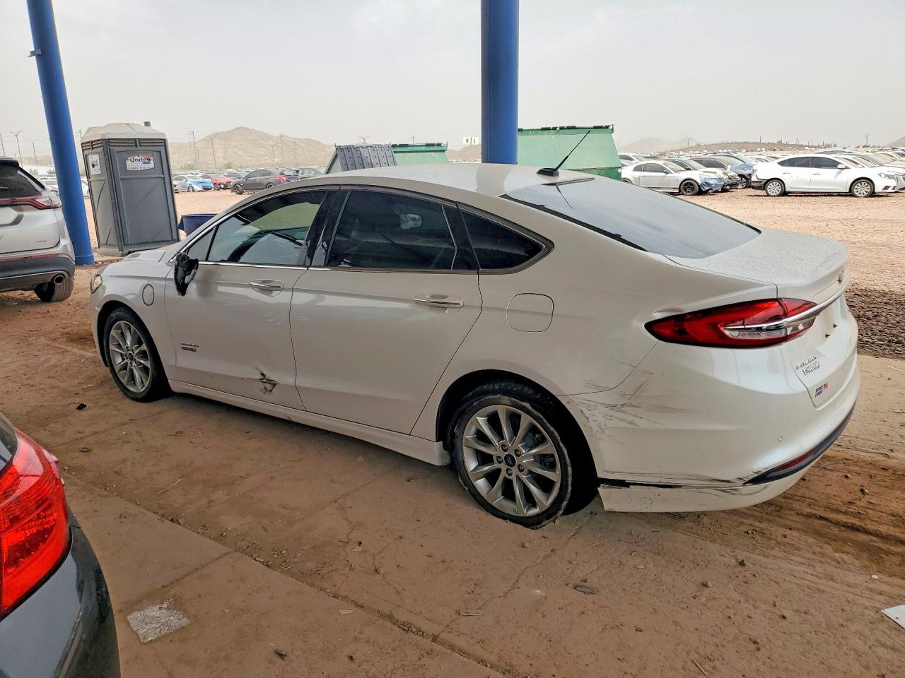 2017 FORD FUSION SE PHEV — снимка 2