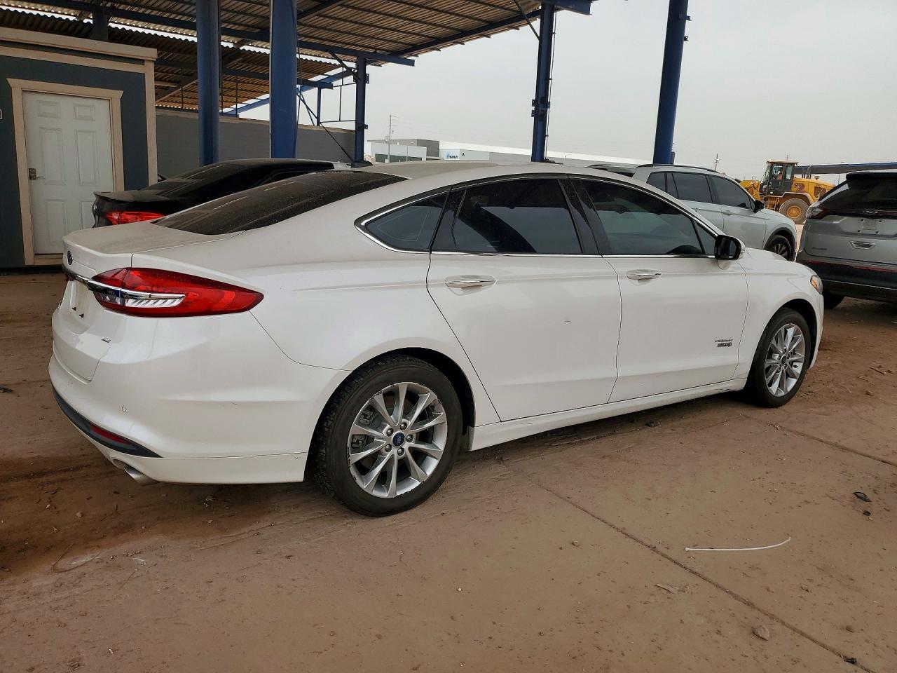 2017 FORD FUSION SE PHEV — снимка 3