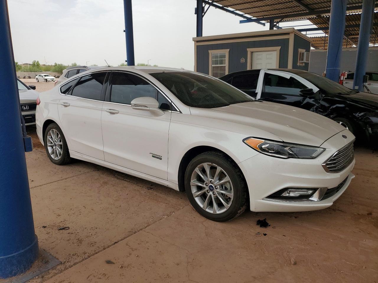 2017 FORD FUSION SE PHEV — снимка 4