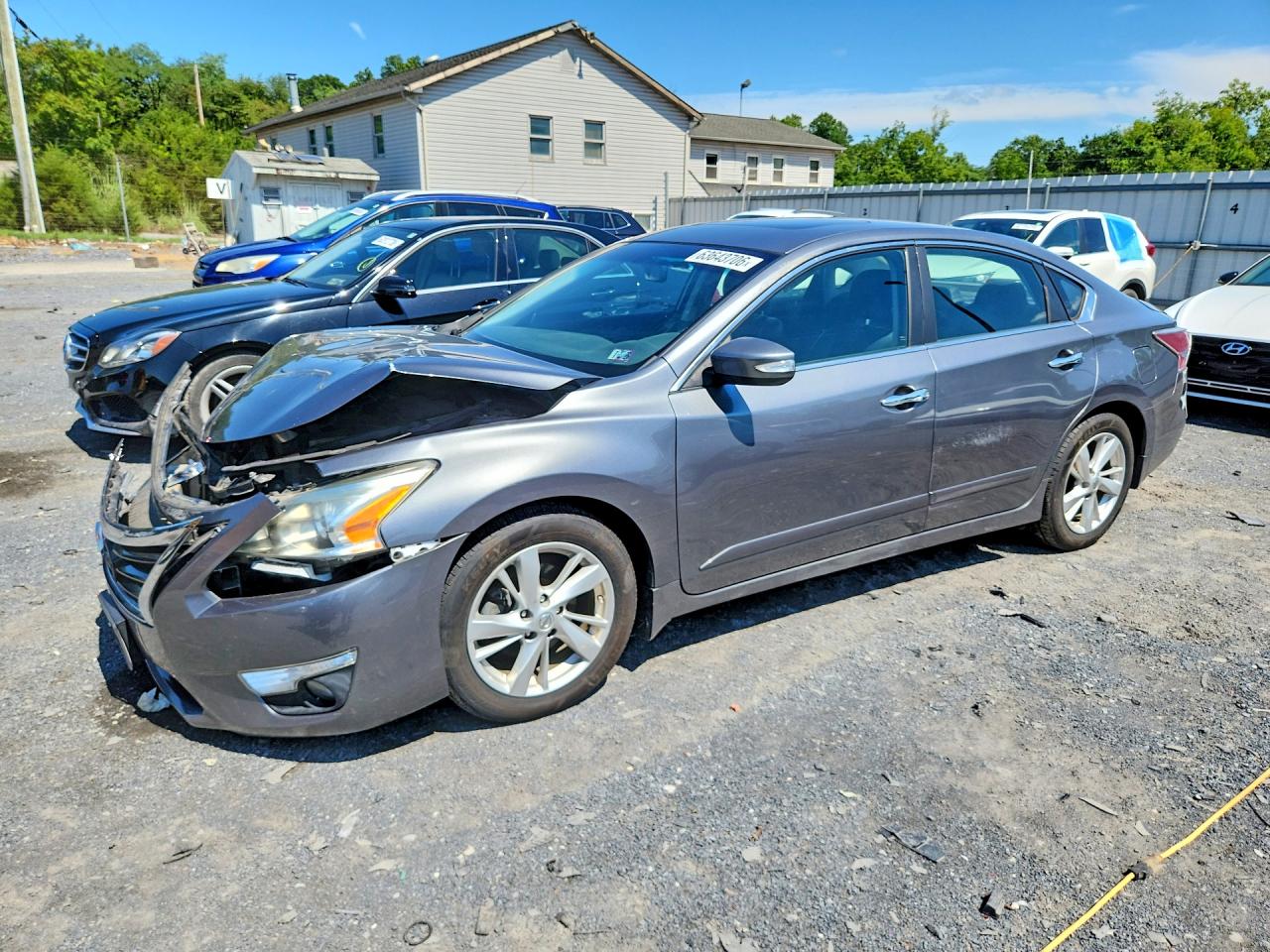 2015 NISSAN ALTIMA 2.5 SV