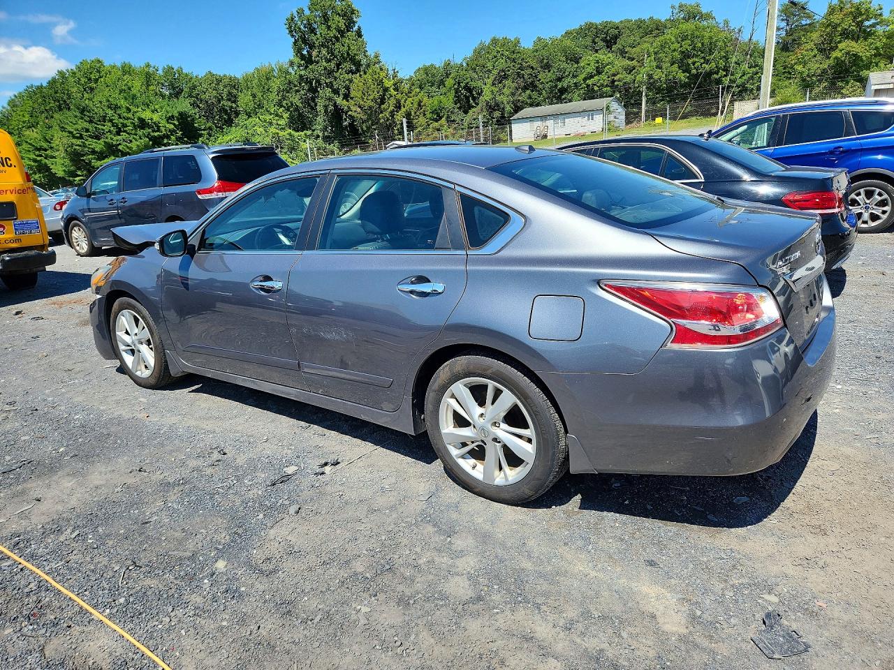 2015 NISSAN ALTIMA 2.5 SV — снимка 2