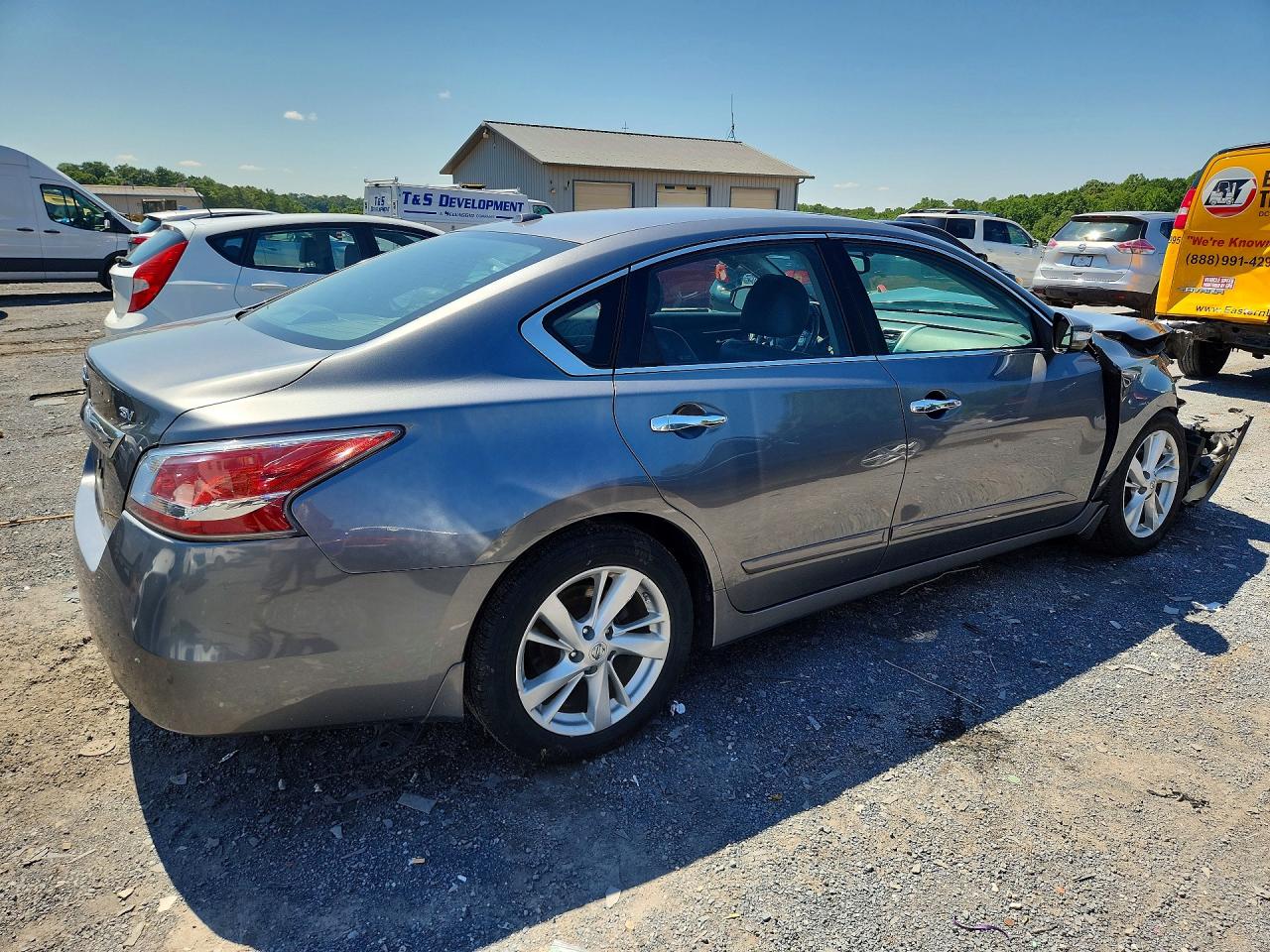 2015 NISSAN ALTIMA 2.5 SV — снимка 3