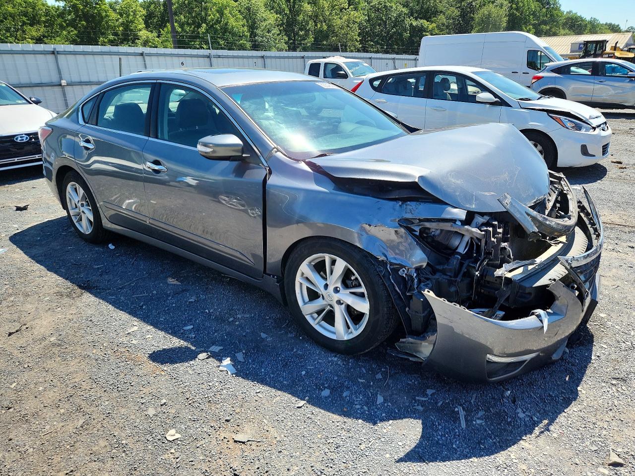 2015 NISSAN ALTIMA 2.5 SV — снимка 4