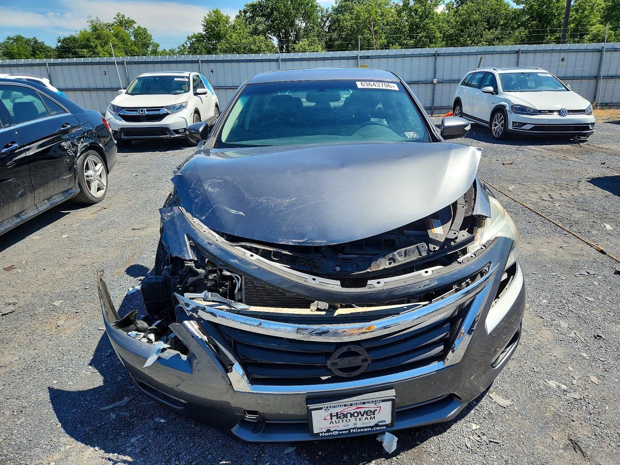 2015 NISSAN ALTIMA 2.5 SV — снимка 5