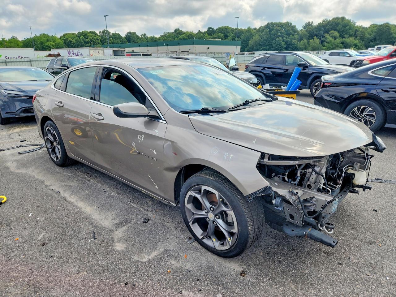 2023 CHEVROLET MALIBU LT — снимка 4