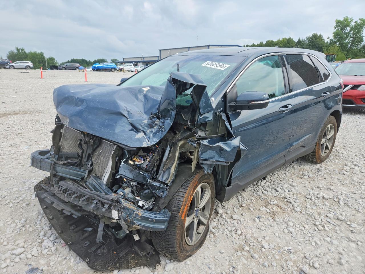 2019 FORD EDGE SEL