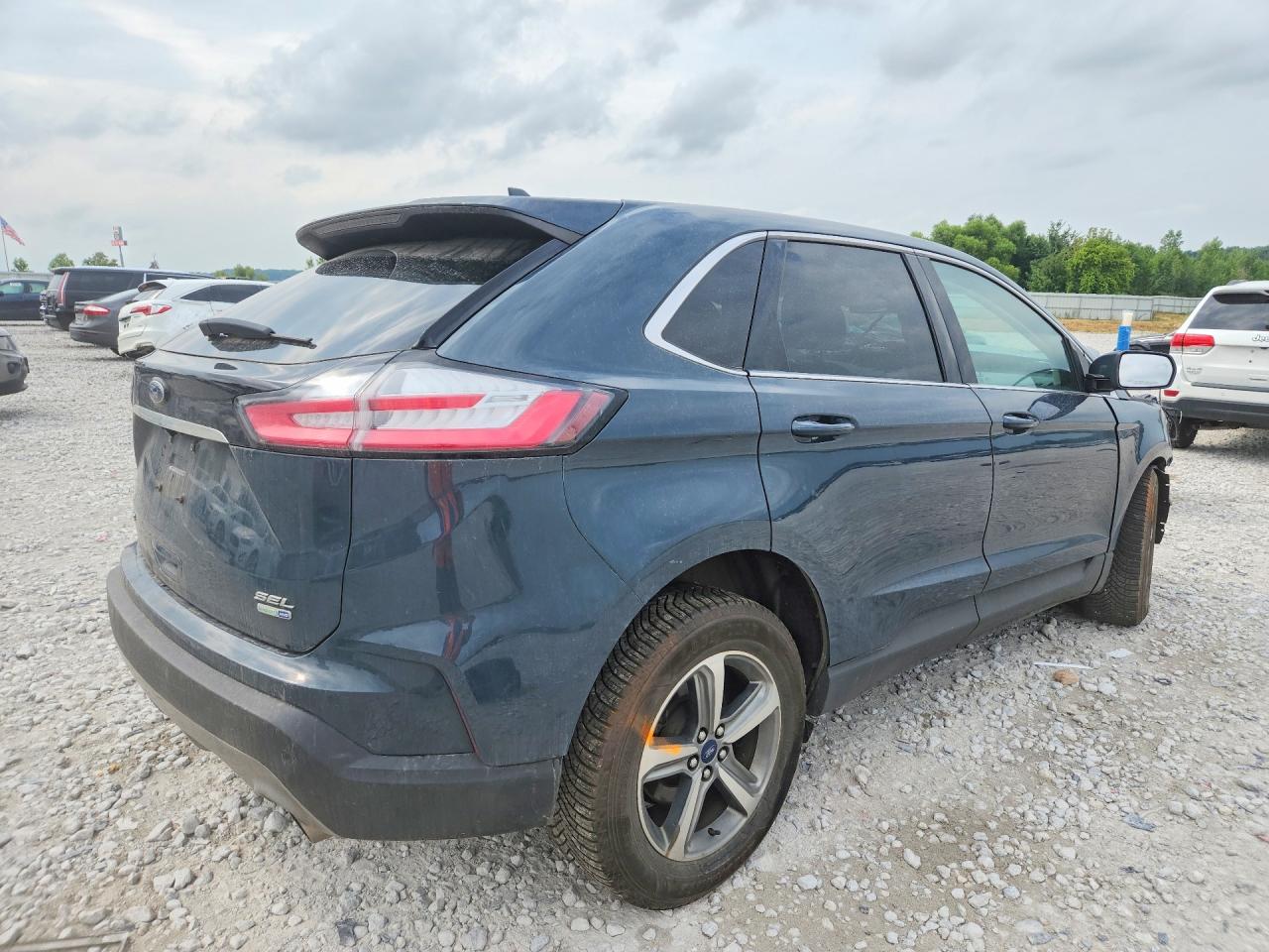 2019 FORD EDGE SEL — снимка 3