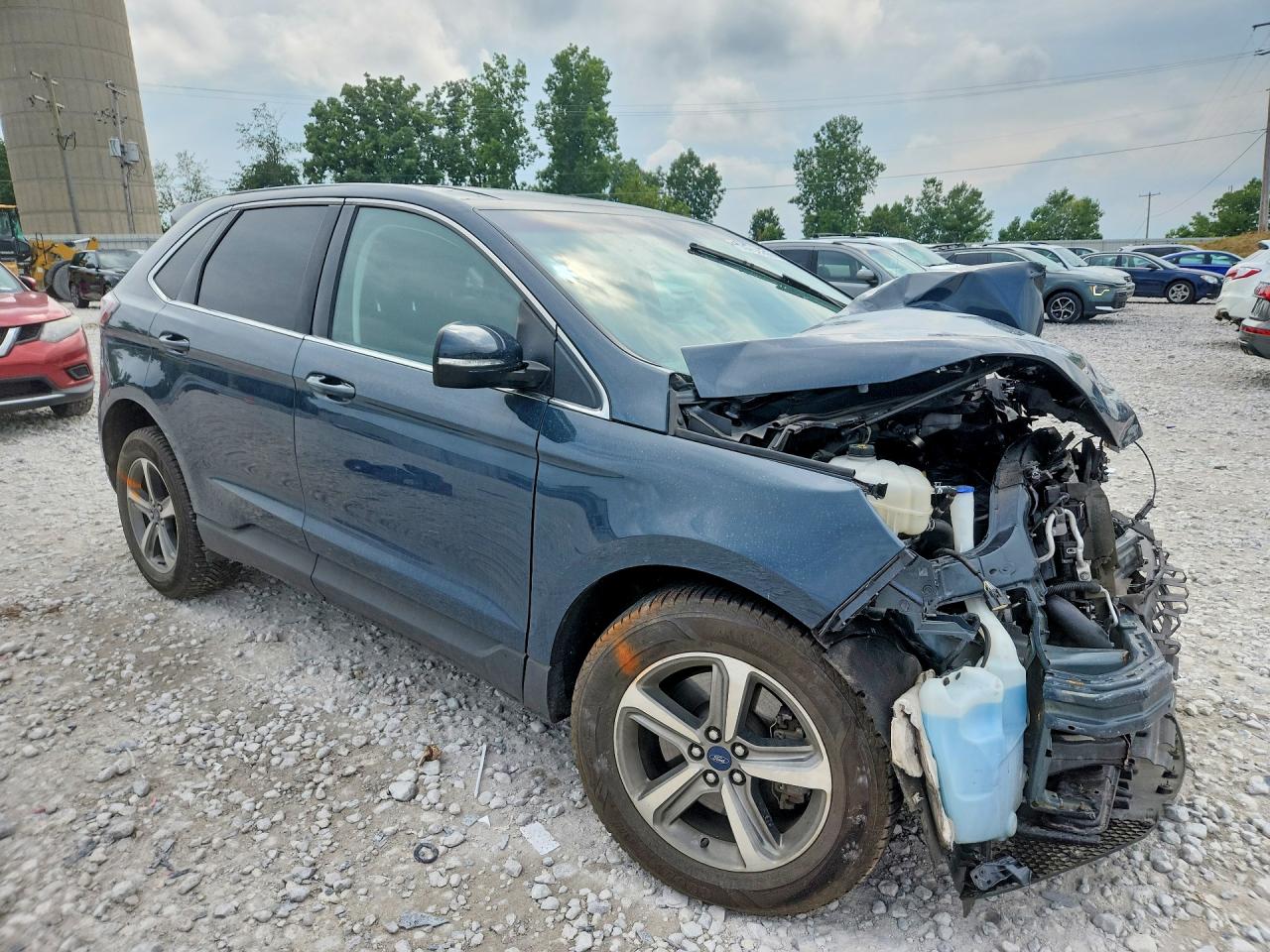 2019 FORD EDGE SEL — снимка 4