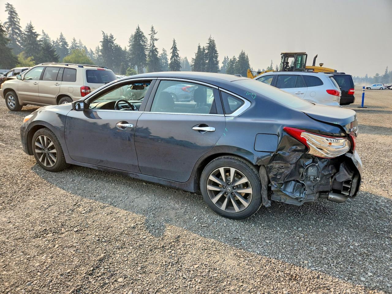2017 NISSAN ALTIMA 2.5 SV — снимка 2