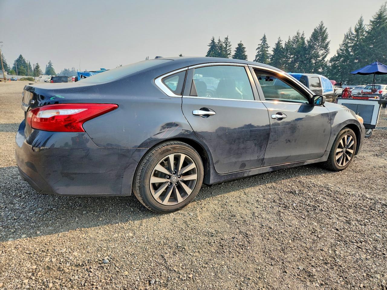 2017 NISSAN ALTIMA 2.5 SV — снимка 3