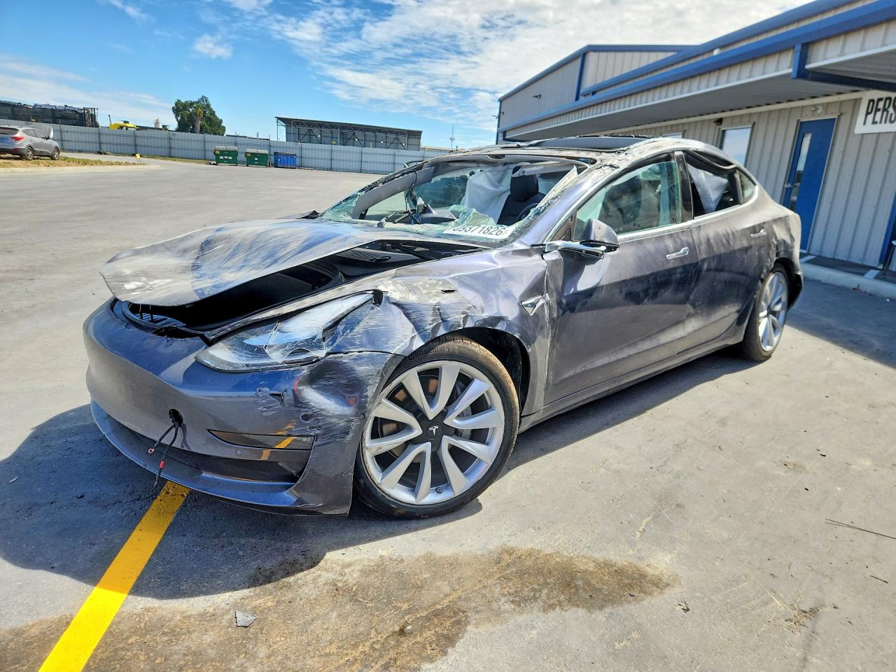 2020 TESLA MODEL 3