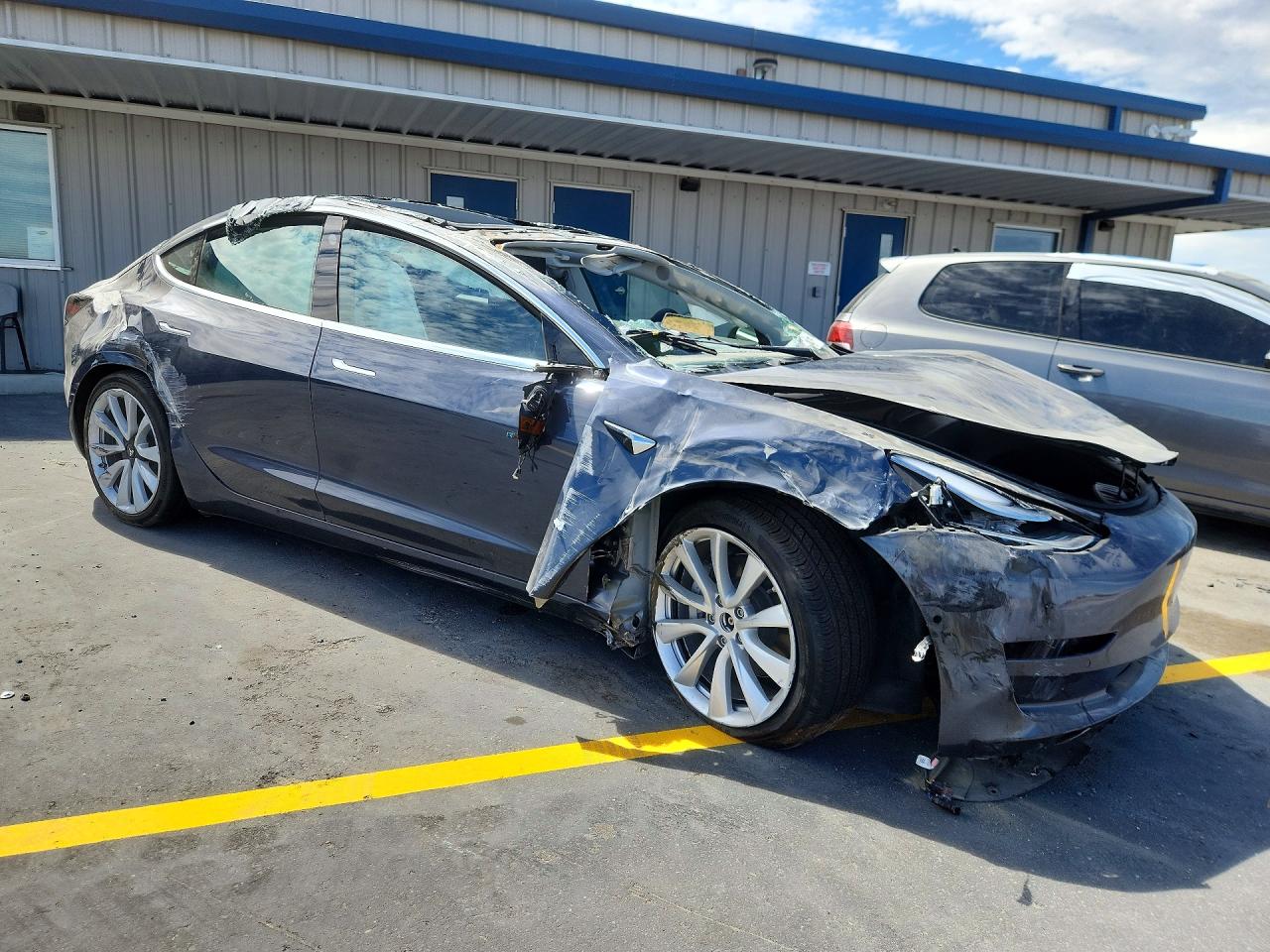 2020 TESLA MODEL 3 — снимка 4