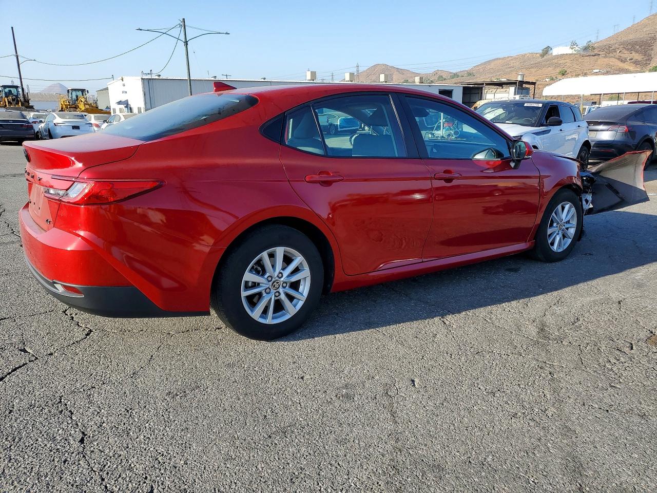 2025 TOYOTA CAMRY LE — снимка 3