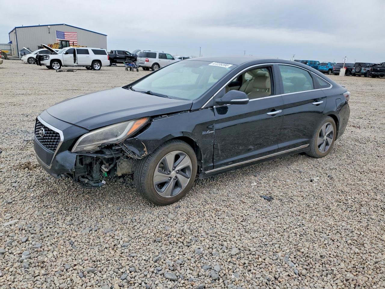 2017 HYUNDAI SONATA HYBRID LIMITED
