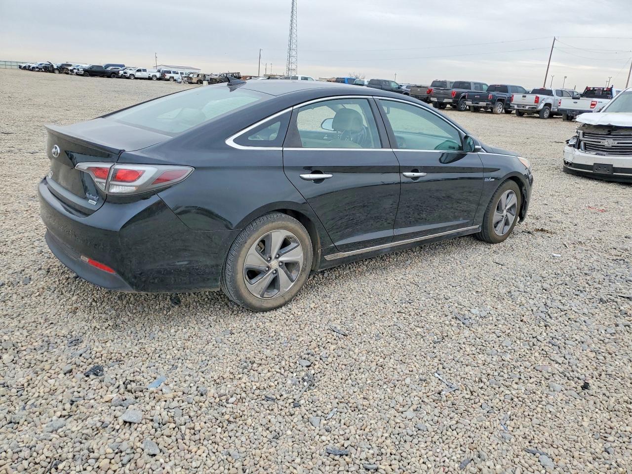 2017 HYUNDAI SONATA HYBRID LIMITED — снимка 3