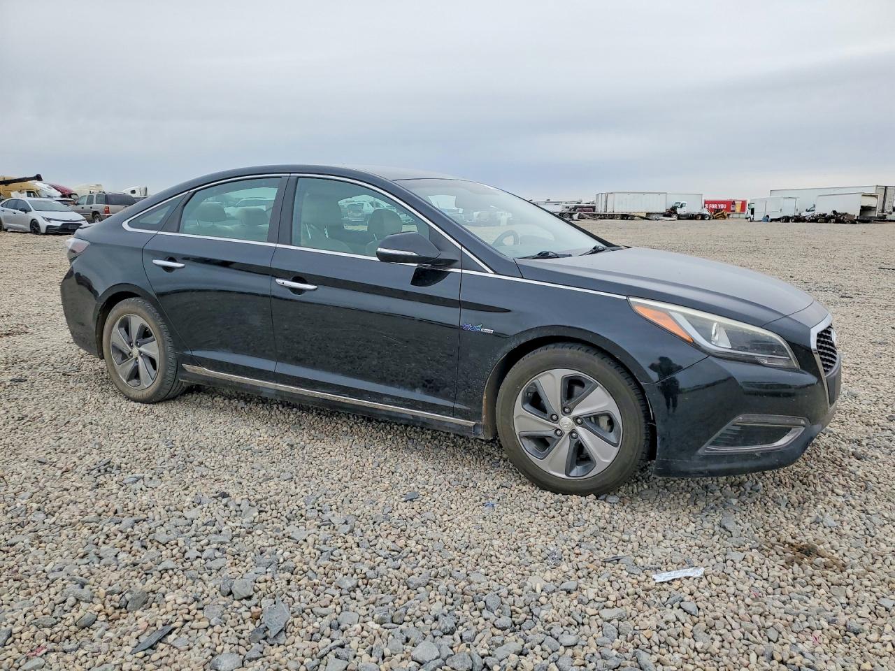 2017 HYUNDAI SONATA HYBRID LIMITED — снимка 4