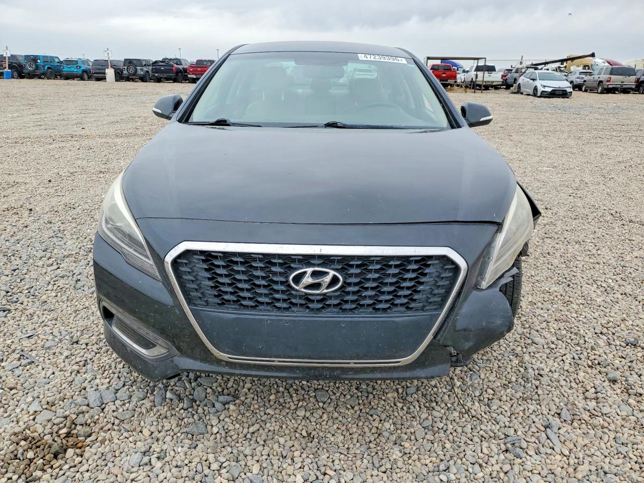 2017 HYUNDAI SONATA HYBRID LIMITED — снимка 5