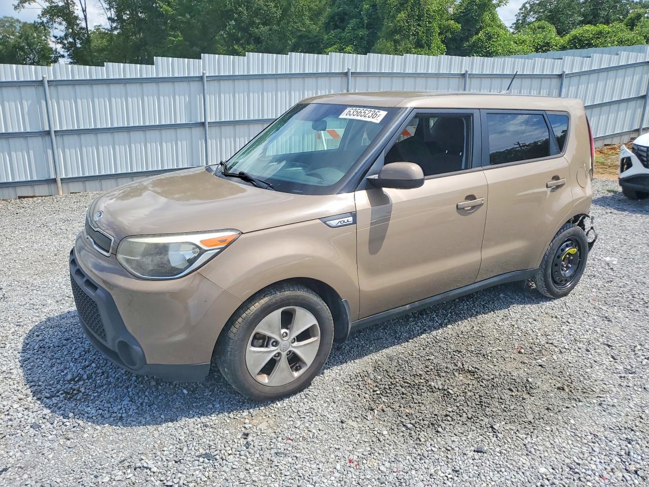 2015 KIA SOUL BASE