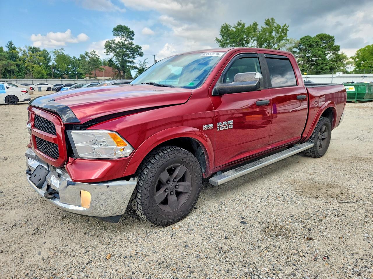 2015 RAM 1500 SLT