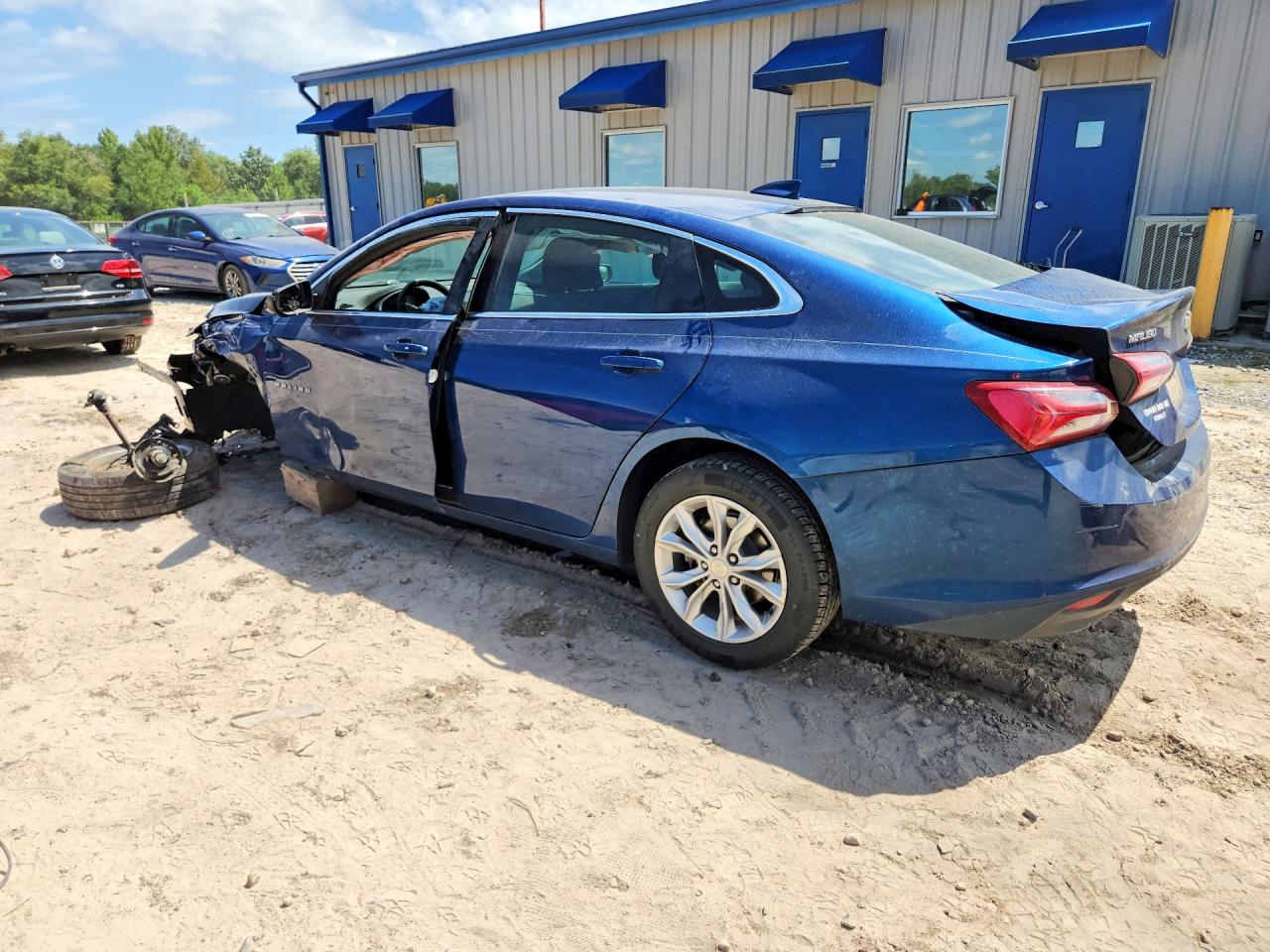 2019 CHEVROLET MALIBU LT — снимка 2