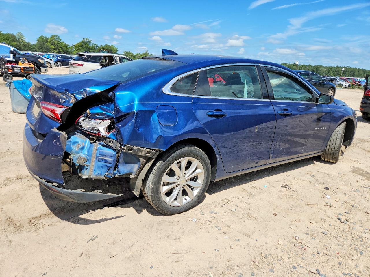 2019 CHEVROLET MALIBU LT — снимка 3